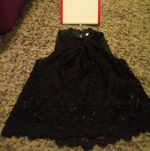 Love Fire Crochet Top